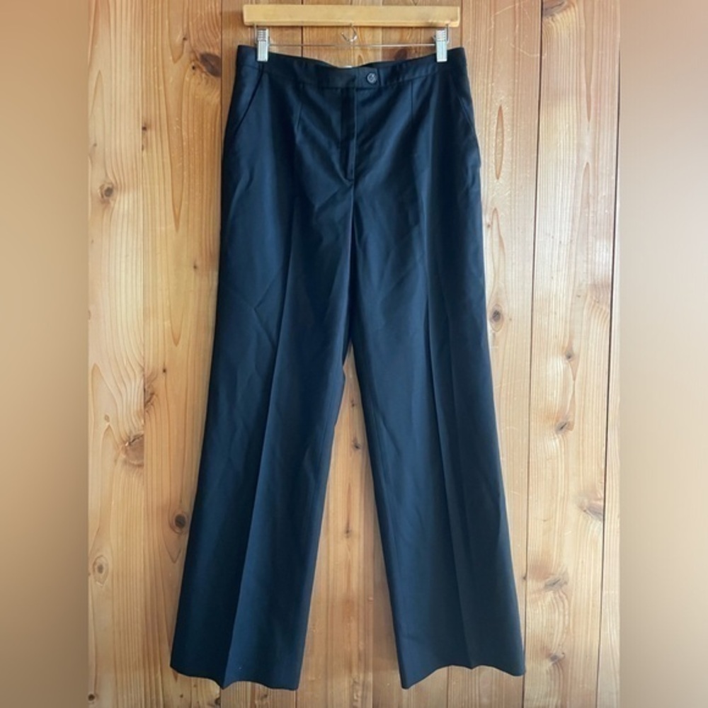 Carolina Herrera Wool Crop Trousers 6